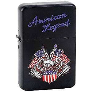 American Legend Eagle Cigarette Lighter - Cigarette Smoke Tobacco Pocket Lighter