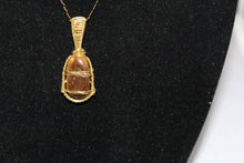 Handmade Pendant with Tigers Eye Stone - Pendant Only - Metaphysical Jewelry