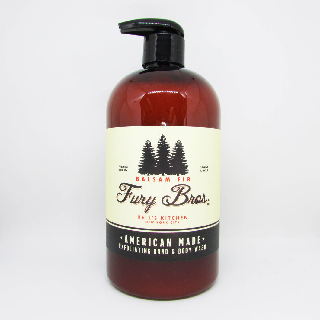 Balsam Fir Hand & Body Wash 16 oz