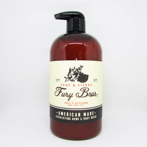 Sage & Citrus Hand & Body Wash 16 oz