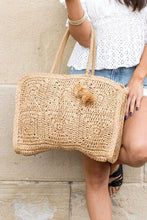 Straw Traveler Tote