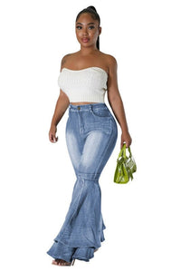 SEXY FASHION STYLE DENIM PANTS