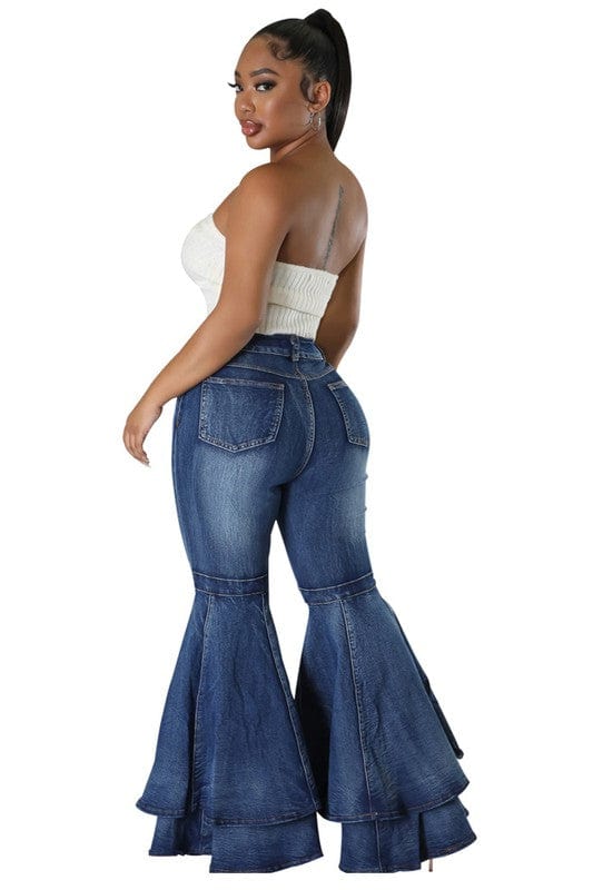 SEXY FASHION STYLE DENIM PANTS