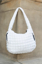 Taylor Quilted Puffer Tote