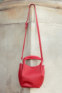 Drew Mini Bucket Crossbody Tote