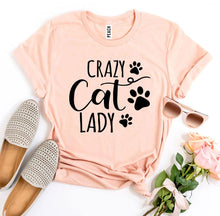 Crazy Cat Lady T-shirt