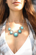 Western Style Turquoise Necklace