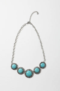 Western Style Turquoise Necklace