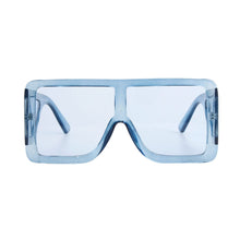 Blue Side Arm Sunglasses