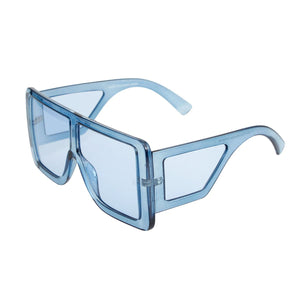 Blue Side Arm Sunglasses