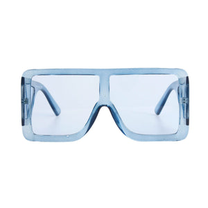 Blue Side Arm Sunglasses