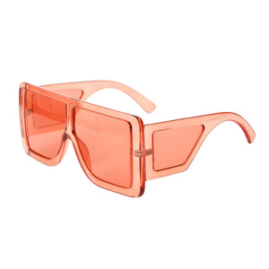 Orange Side Arm Sunglasses