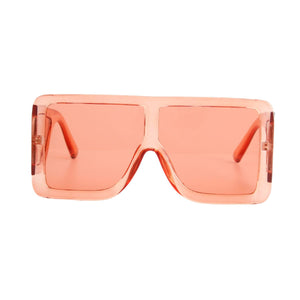 Orange Side Arm Sunglasses