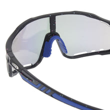 Sunglasses Royal Blue Splatter Mirror Eyewear