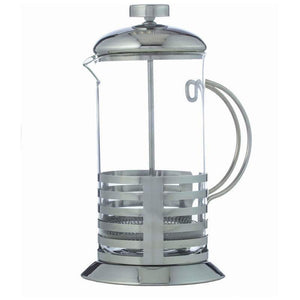 20 Ounce French Press Coffee-Tea Maker - Glass & Stainless-Steel Coffee Press