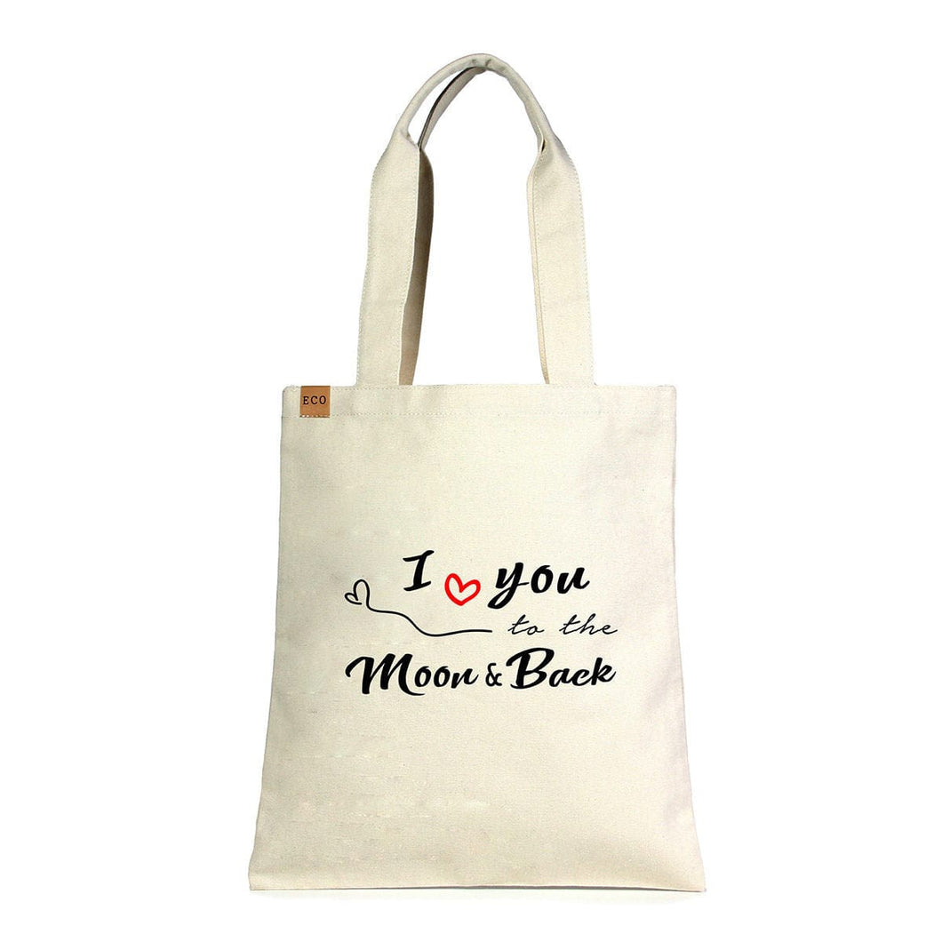 To the Moon and Back Eco Tote