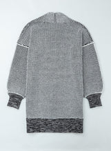 Heathered Longline Cardigan