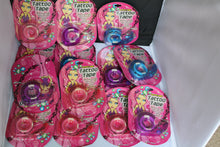 11 Packages of Tattoo Tape - Great for Birthday Parties Grab Bags or Giveaways