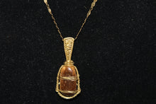 Handmade Pendant with Tigers Eye Stone - Pendant Only - Metaphysical Jewelry