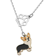 Corgi Dog Pendant Necklace - Jewelry for Dog Lovers - Show your love for Corgi's