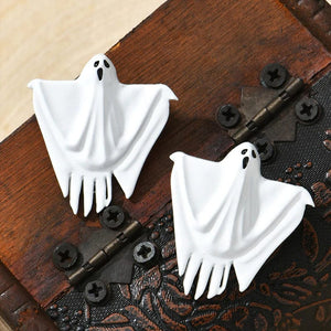 Halloween Ghost Earrings - Scary Ghost Earring great for Halloween Parties or Trick or Treat