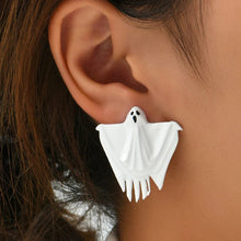 Halloween Ghost Earrings - Scary Ghost Earring great for Halloween Parties or Trick or Treat