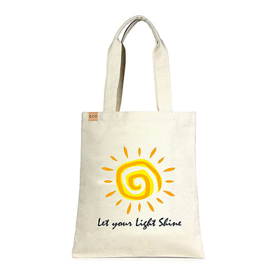 Let your Light Shine Eco Tote