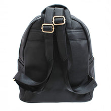 Black School Daypack Backpack