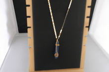 Handmade Lapis Lazuli Pendant - Metaphysical Jewelry - PENDANT ONLY