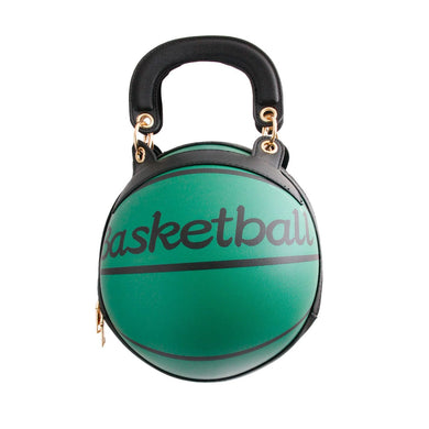 Green Basketball Handbag