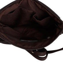 Soft Brown Fringe Crossbody Bag