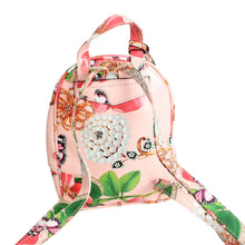 Blush Floral Backpack Set