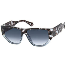 Black Tortoise Geometric Sunglasses