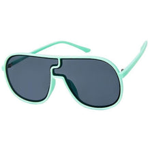 Mint Frame Puzzle Piece Aviators