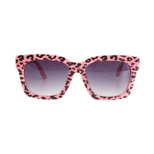 Pink Leopard Kids Wayfarer Sunglasses