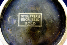 STOUFFER Studio Encrusted Gold 4 Piece 6 3/4" Condiment Set