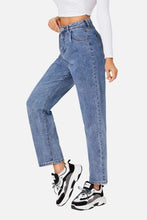 Trendsi Casual Straight Leg Jeans