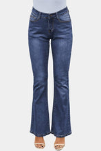 Trendsi Demin Pants Navy Blue / S High Rise Flare Skinny Jeans