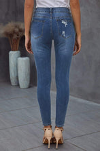Trendsi Vintage Skinny Ripped Jeans