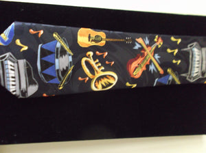 We Sell Fashion Men's Neck Ties Men's Novelty Music Lovers Neck Tie - Steve Harris - ONE ONLY