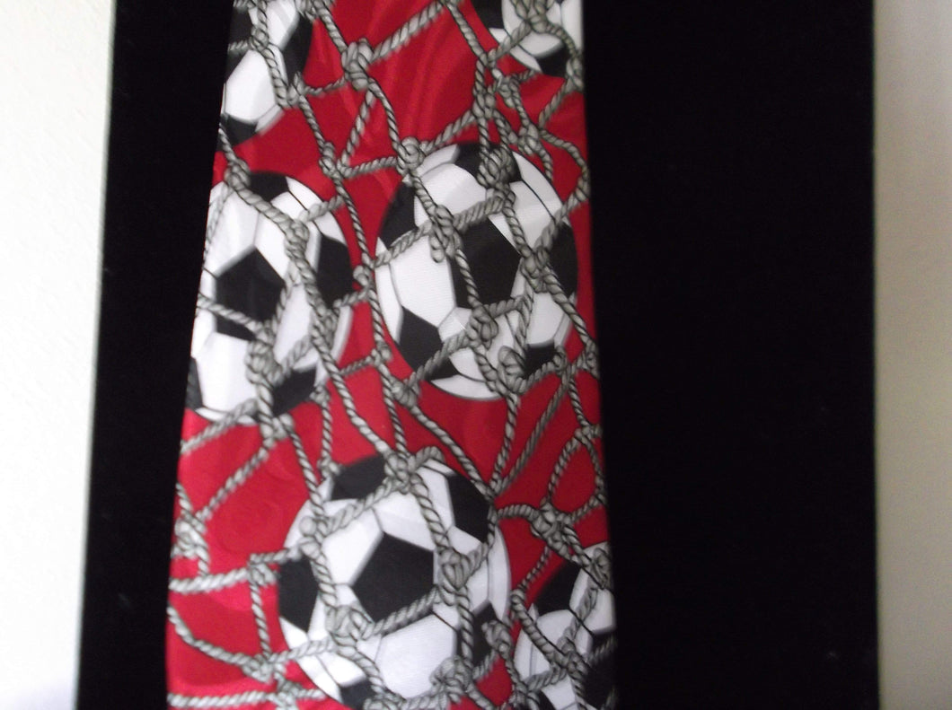 We Sell Fashion Men's Neck Ties Men's Novelty Soccer Neck Tie - Steve Harris - ONE ONLY