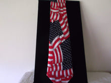 We Sell Fashion mEN'S Neck Ties Men's Novelty USA Patriotic Neck Tie - Steve Harris