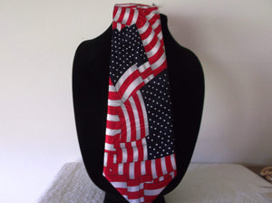 We Sell Fashion mEN'S Neck Ties Men's Novelty USA Patriotic Neck Tie - Steve Harris