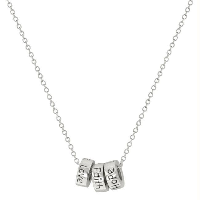 We Sell Fashion Necklaces Faith Hope Love Necklace