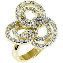 We Sell Fashion Rings 10 Pave Swirls Fashion Ring