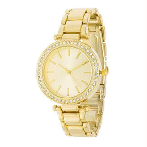 We Sell Fashion Watches Gold Watch With Embezzled Dial