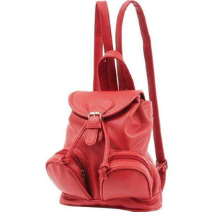 We Sell Fashion Women's Mini Backpack Shoulder Bag - Adjustable Strap Waterproof - School Bag